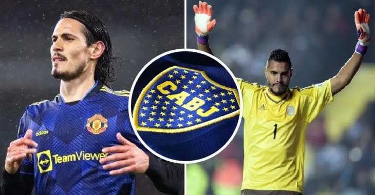 En Boca hablan de Cavani y Chiquito Romero para que la gente no cante por Rossi