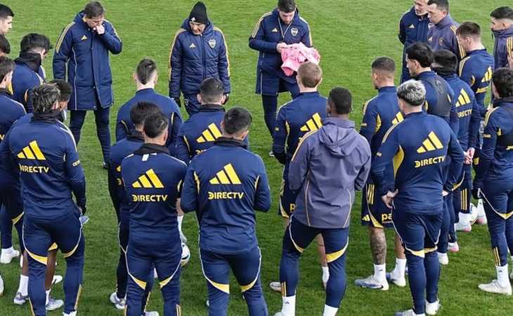 En Boca lo celebran: Belmonte y Herrera podrían volver a concentrar vs. Rosario Central