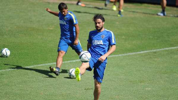 En Boca miran de reojo un Superclásico