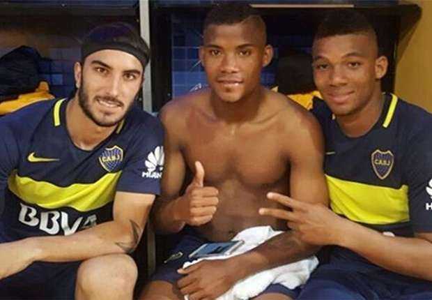 En Boca no se olvidaron del cumpleaños de Fabra