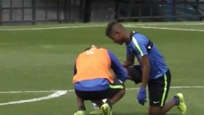 En Boca, tres regresos le alegraron el día a Schelotto