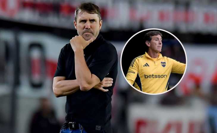 En Boca ya lo saben: la sorpresa que prepara Coudet en River para el Superclásico y preocupa a Úbeda