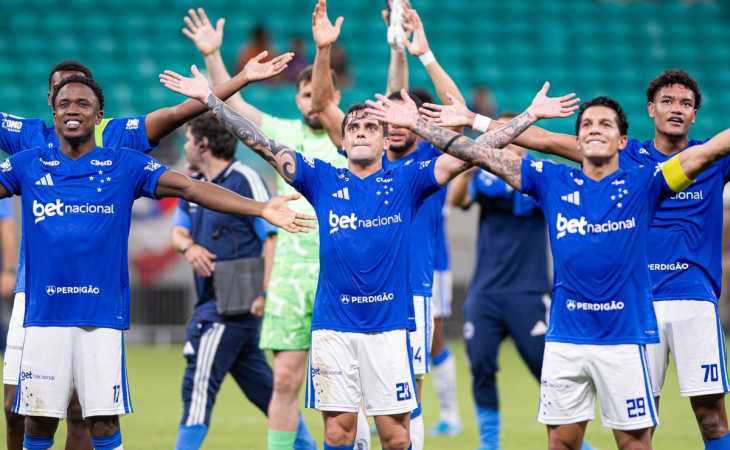 En Cruzeiro subieron picantes fotos antes de enfrentar a Boca por Copa Libertadores