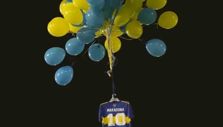 En el día de su cumpleaños, los clubes recordaron a Diego Armando Maradona