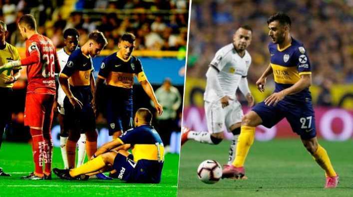 En el umbral del Superclásico, se lesionaron Salvio y Wanchope Ábila