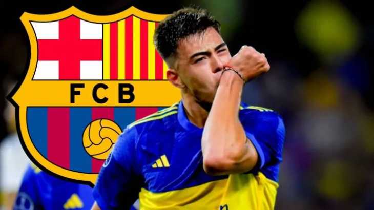 En España comparan a Aaron Anselmino con la nueva joya del Barcelona