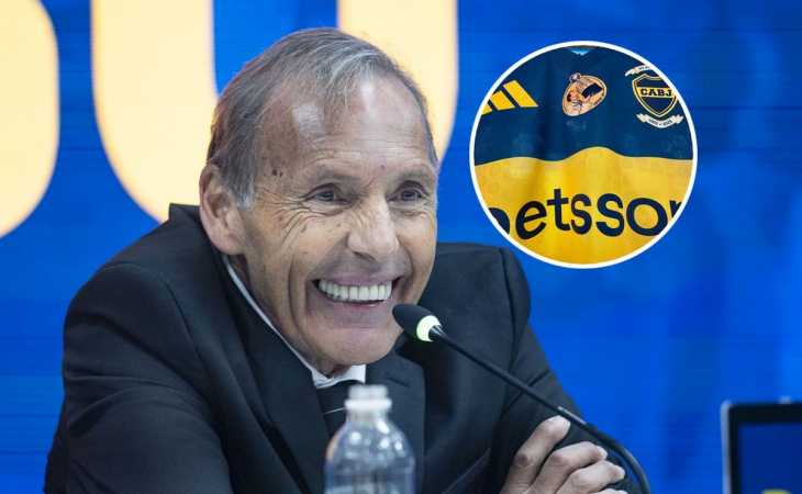 En honor a Miguel Ángel Russo: el parche especial que tendrá la camiseta de Boca ante Belgrano