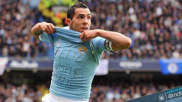 En Manchester City no se olvidan de un golazo de Tevez