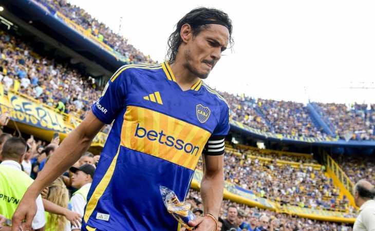 En Nacional descartan ir por Edinson Cavani: “No es el momento”