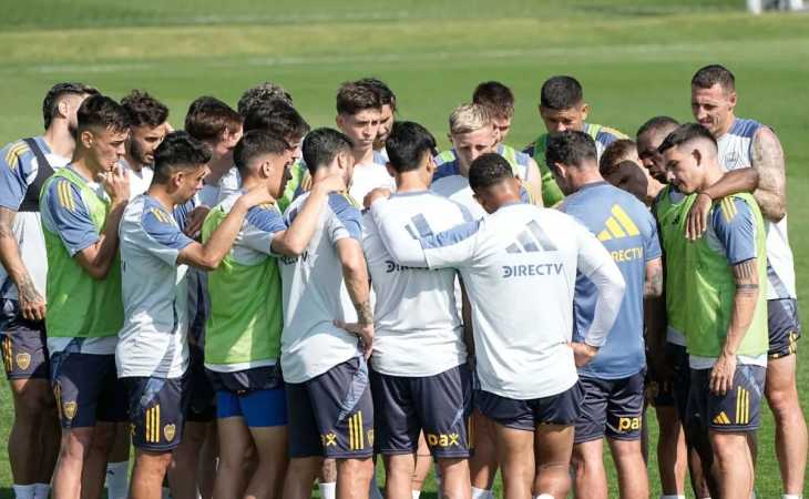 En plenas vacaciones, un jugador de Boca anunció que se va a casar