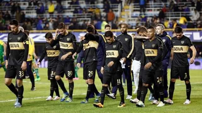 En problemas: Boca podría quedar eliminado de la Libertadores En problemas: Boca podría quedar eliminado de la Libertadores