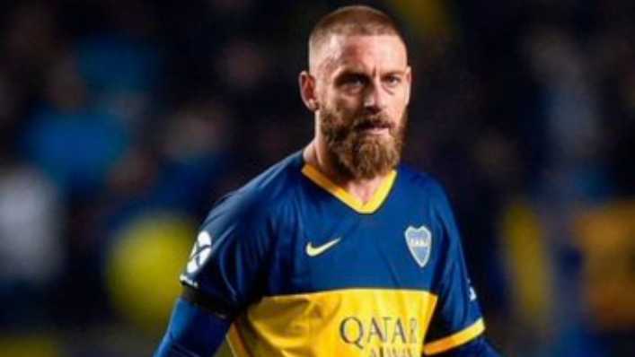 ¿En qué anda De Rossi y dónde vio el Súper?