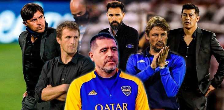 ¿En qué andan los DT que le gustan a Riquelme?