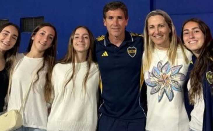 En todos los detalles: Úbeda podría cambiar el cumpleaños de 15 de su hija si Boca sale campeón