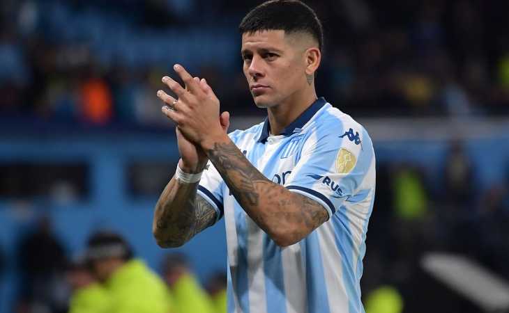 En tres palabras, Marcos Rojo definió qué sintió en su regreso a La Bombonera