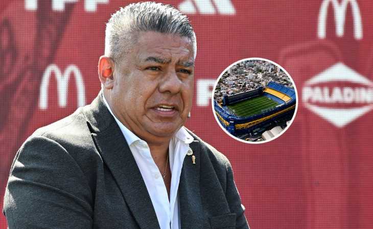 En un acto de AFA, Chiqui Tapia reveló el plan de Boca para renovar La Bombonera: “En 2026…”