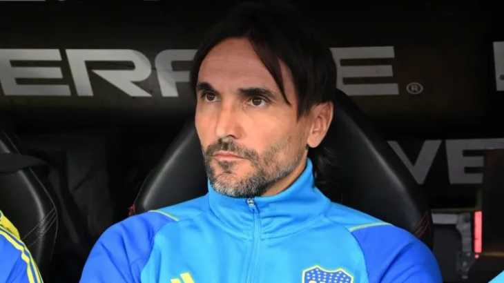 En una frase, Diego Martínez definió el primer semestre de Boca