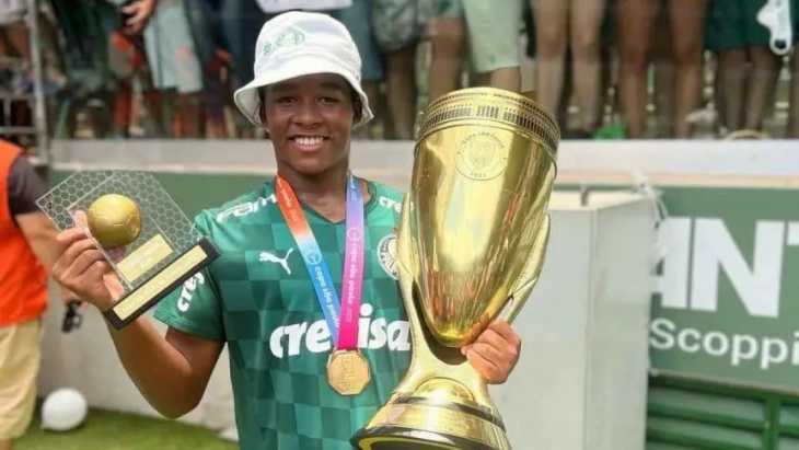Endrick, el crack youtuber de Palmeiras que ya compró Real Madrid y enfrentará a Boca