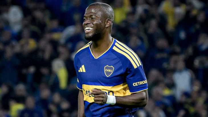 Enner Valencia respaldó a Gallardo tras su mal inicio en Ecuador
