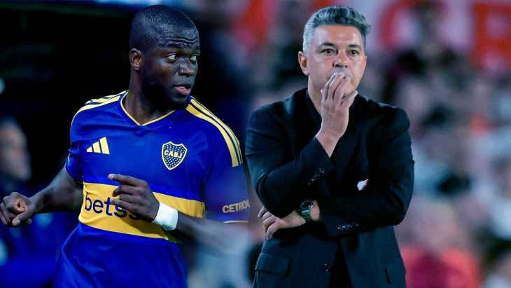 Enner Valencia y su firme respuesta a Marcelo Gallardo: ”Ya lo dije”