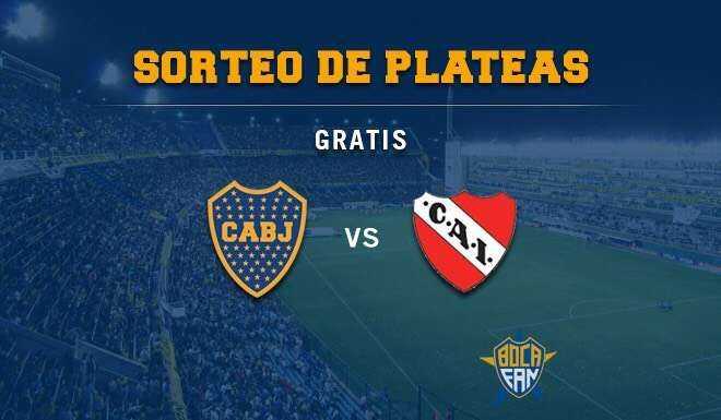 Entradas para Boca vs. Independiente