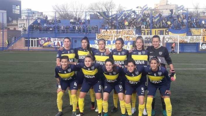 Entre las chicas, Boca se quedó con la primera final