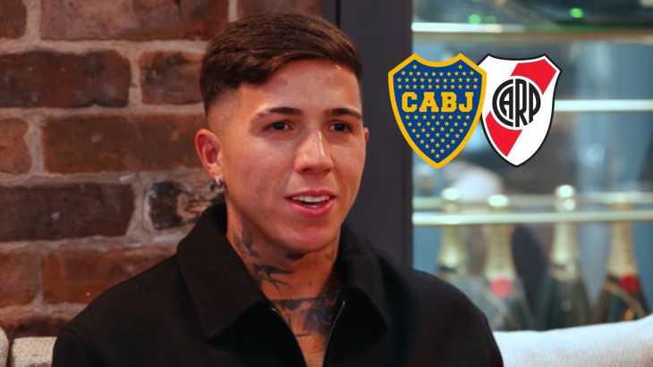 Enzo Fernández anticipó el Superclásico: verá el partido y apostará con Davo
