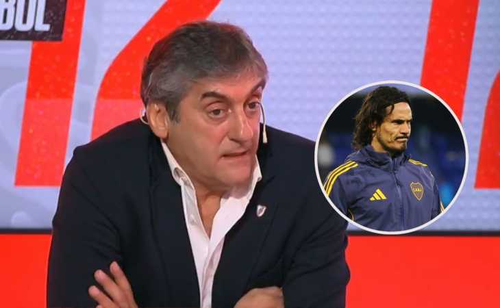 Enzo Francescoli opinó sobre el presente de Cavani en Boca: “Para mí...”