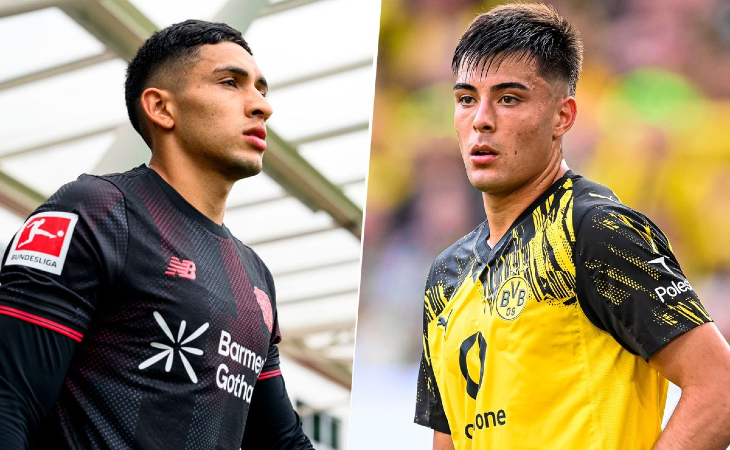 Equi Fernández y Aaron Anselmino pasaron de ser compañeros en Boca a rivales en Europa