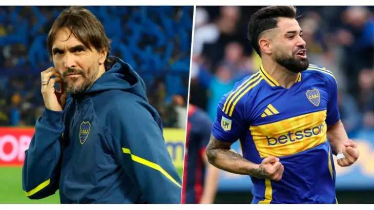 Equipo confirmado contra Cruzeiro: juega Milton Giménez y hay un cambio inesperado