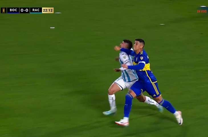 ¿Era roja? El golpe de Marcos Rojo a Romero que reclamó todo Racing