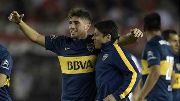 Erbes: En algún momento voy a volver a Boca Erbes: En algún momento voy a volver a Boca