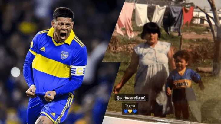 ¿Es de Boca? Rojo contó de qué equipo es hincha y reveló una curiosa historia entre su padre y Riquelme