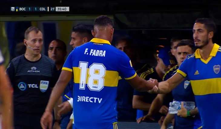 Es el mejor: El ídolo de Boca que respaldó a Frank Fabra