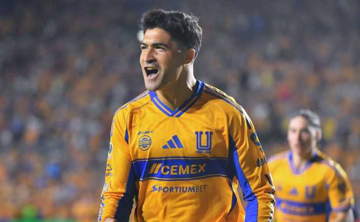 ¿Es él? Nicolás Ibáñez, el delantero que juega en México y fue ofrecido a Boca