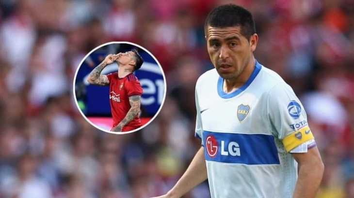 Es figura de su equipo en Europa y confesó: Mi ídolo es Riquelme