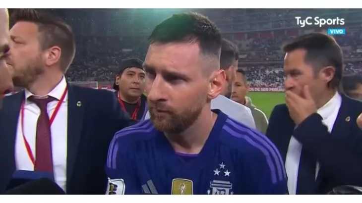 ¿Es mejor esta Selección Argentina o el Barcelona? Messi sorprendió con su respuesta