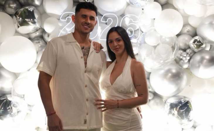 Es muy hincha de Boca: las historias de la mujer de Adam Bareiro antes del debut en la Copa Libertadores