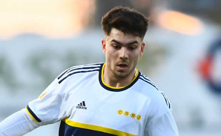 Es oficial: sin lugar en Boca, Lucas Blondel ya fue presentado en Huracán