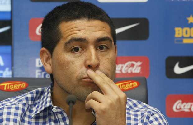 Riquelme es presentado hoy en Argentinos