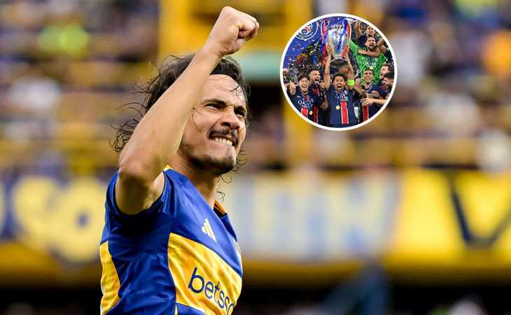 Es querido en Francia: el mensaje de Edinson Cavani al PSG por el triunfo en la Champions League