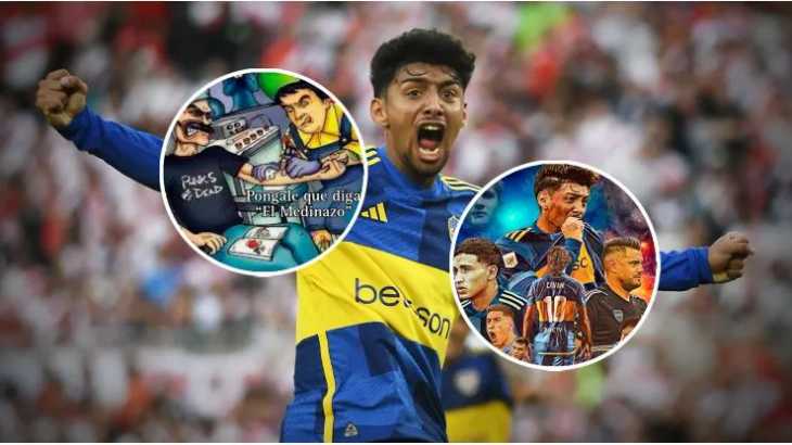 Es tendencia n°1: ¿qué es el Medinazo en Boca?
