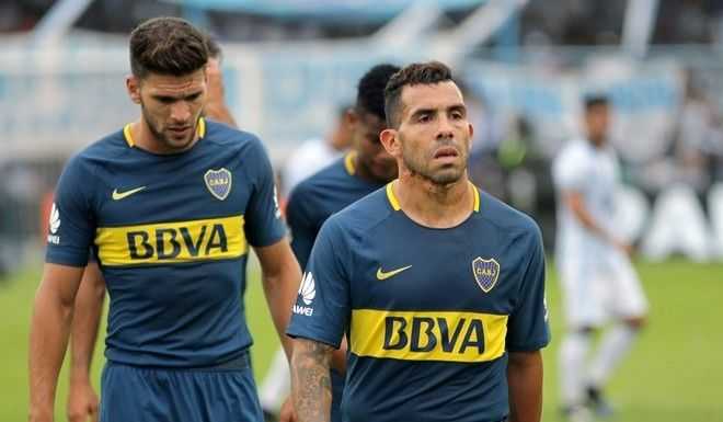 Es Tevez, no la posición