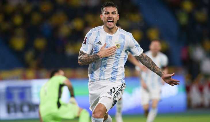 Es tu casa: el mensaje de los hinchas de Boca para Leandro Paredes tras la victoria de Argentina