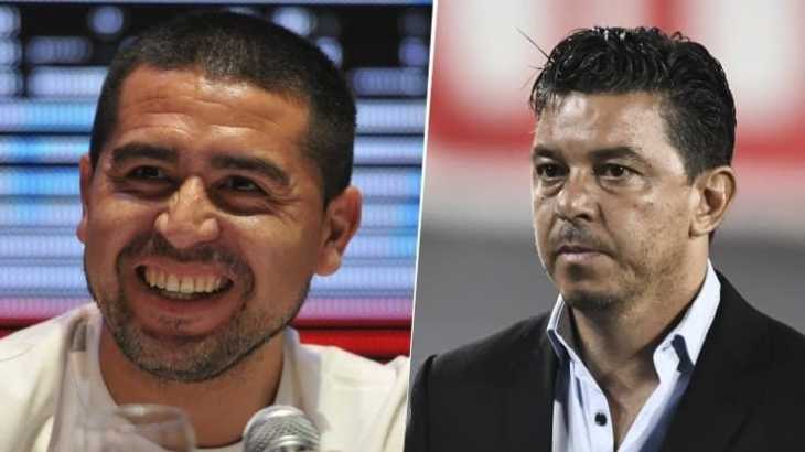Es una joya: apareció una foto inédita de Riquelme y Gallardo y estallaron las redes