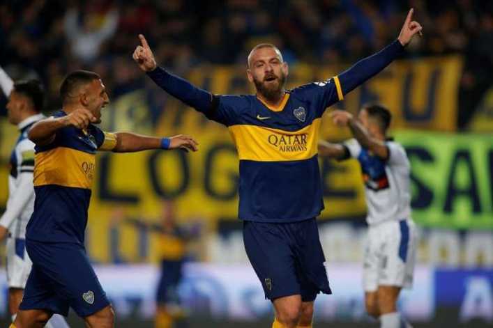 Es una tristeza enorme no ver más a De Rossi en el campo