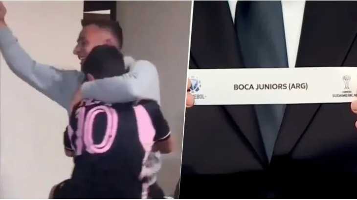 Es viral: La reacción del 9 de Nacional de Potosí tras enterarse que jugará ante Boca en la Sudamericana