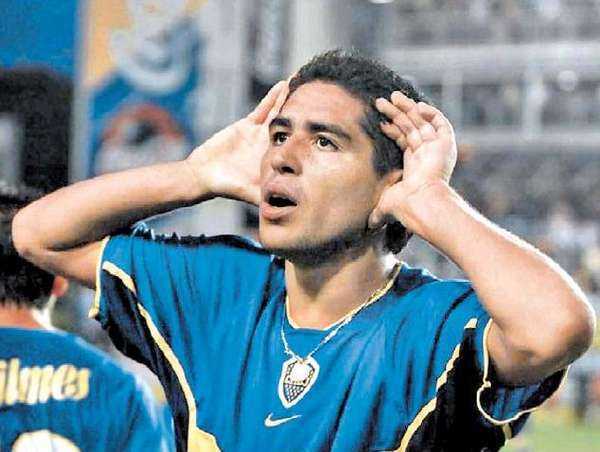 Riquelme es y será de película