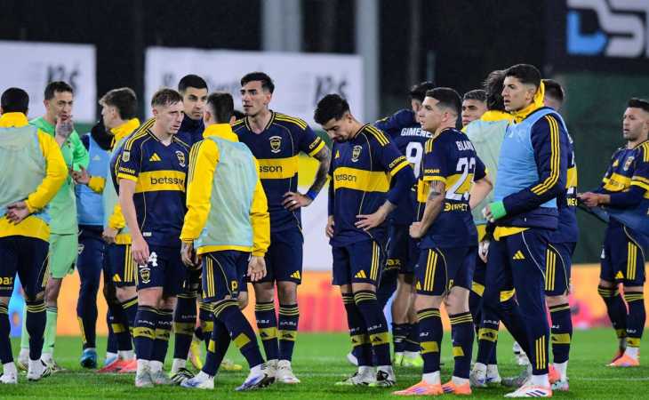 Escalofriante: cuántos partidos ganó Boca en los últimos 5 meses