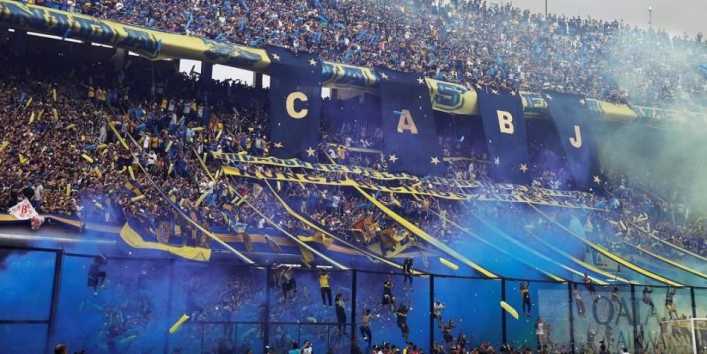 ¡Escanearon la Bombonera!